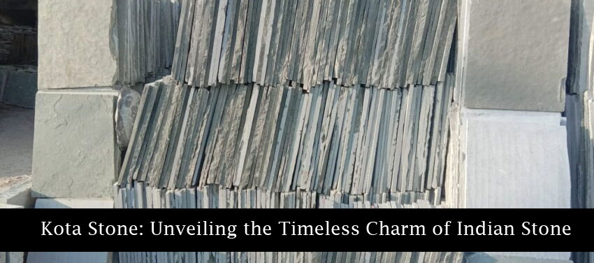 Kota Stone: Unveiling the Timeless Charm of Indian Stone