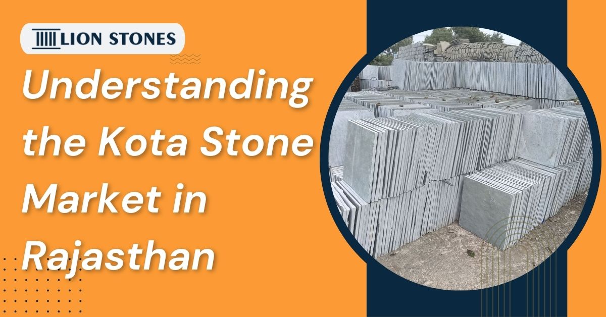 Kota stone market in Rajasthan
