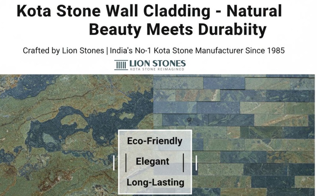 Kota Stone Wall Cladding: Natural Beauty Meets Lasting Strength
