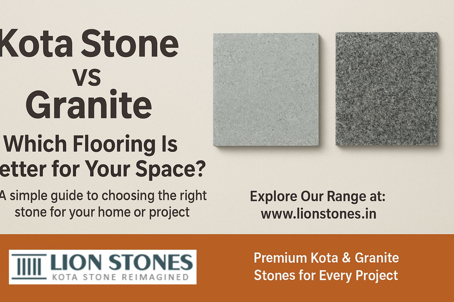 Kota Stone vs Granite: Which Is Better for Flooring?