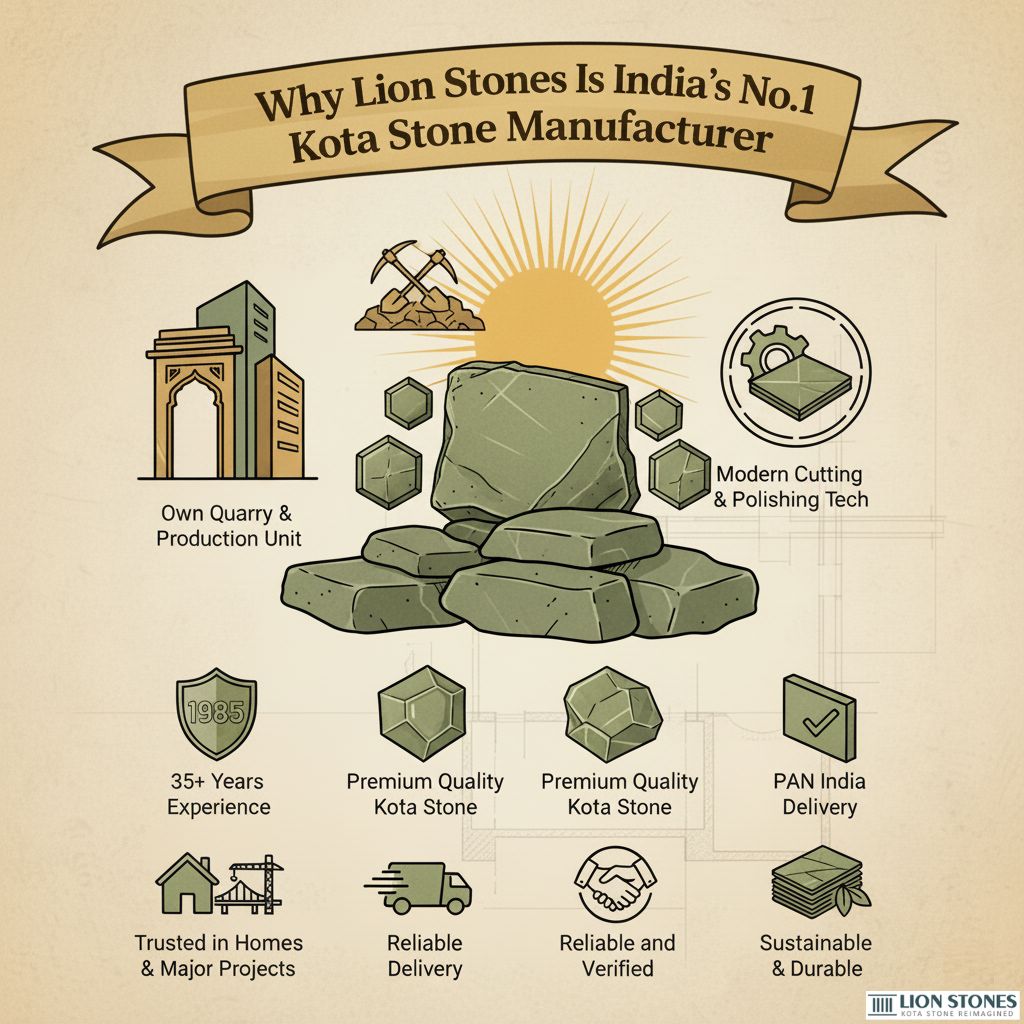 Why-Lion-Stones-Is-India’s-No.1-Kota-Stone-Manufacturer