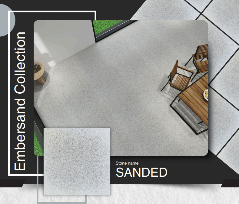 sanded